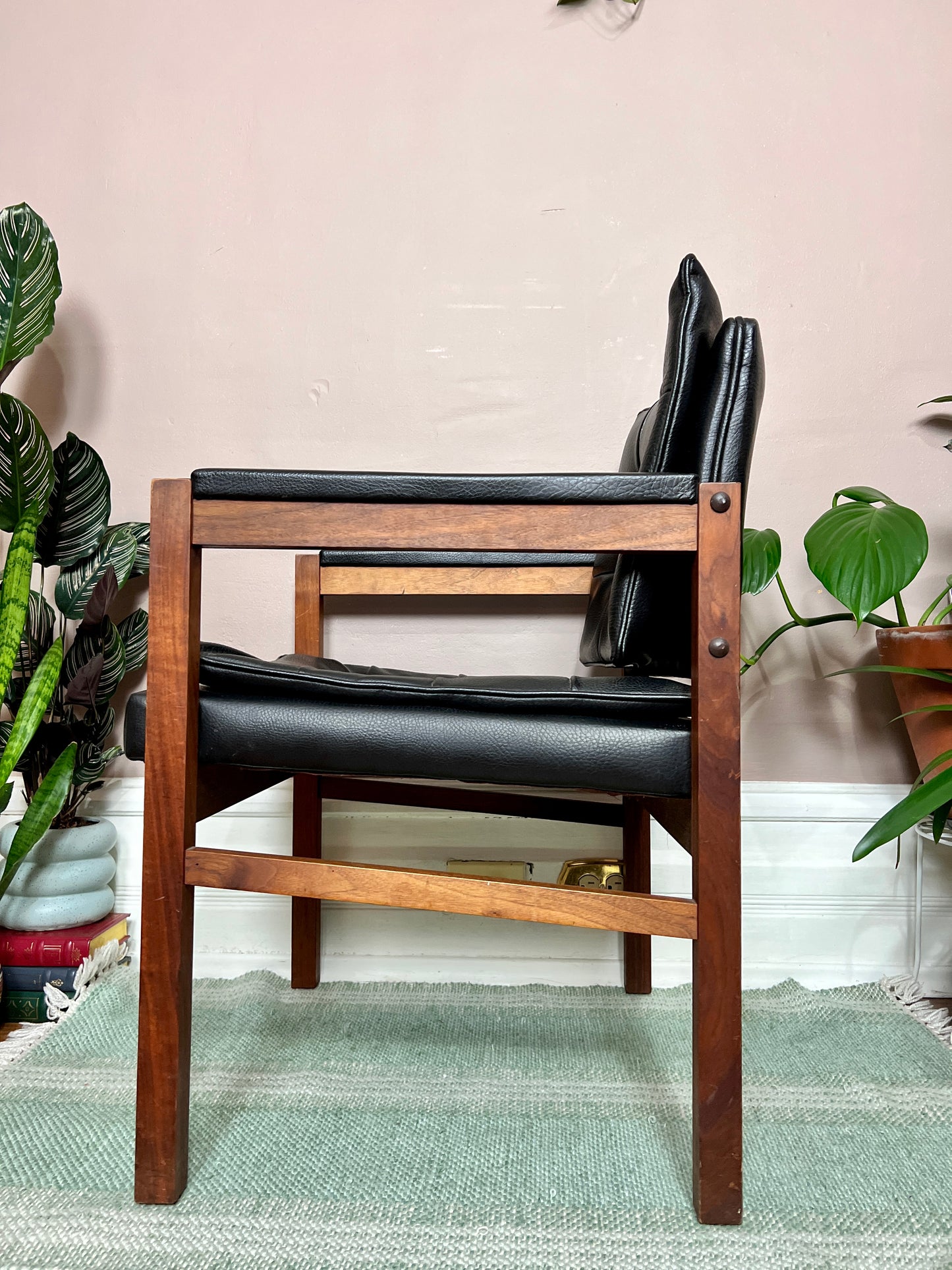 The Black Liquorice Armchairs