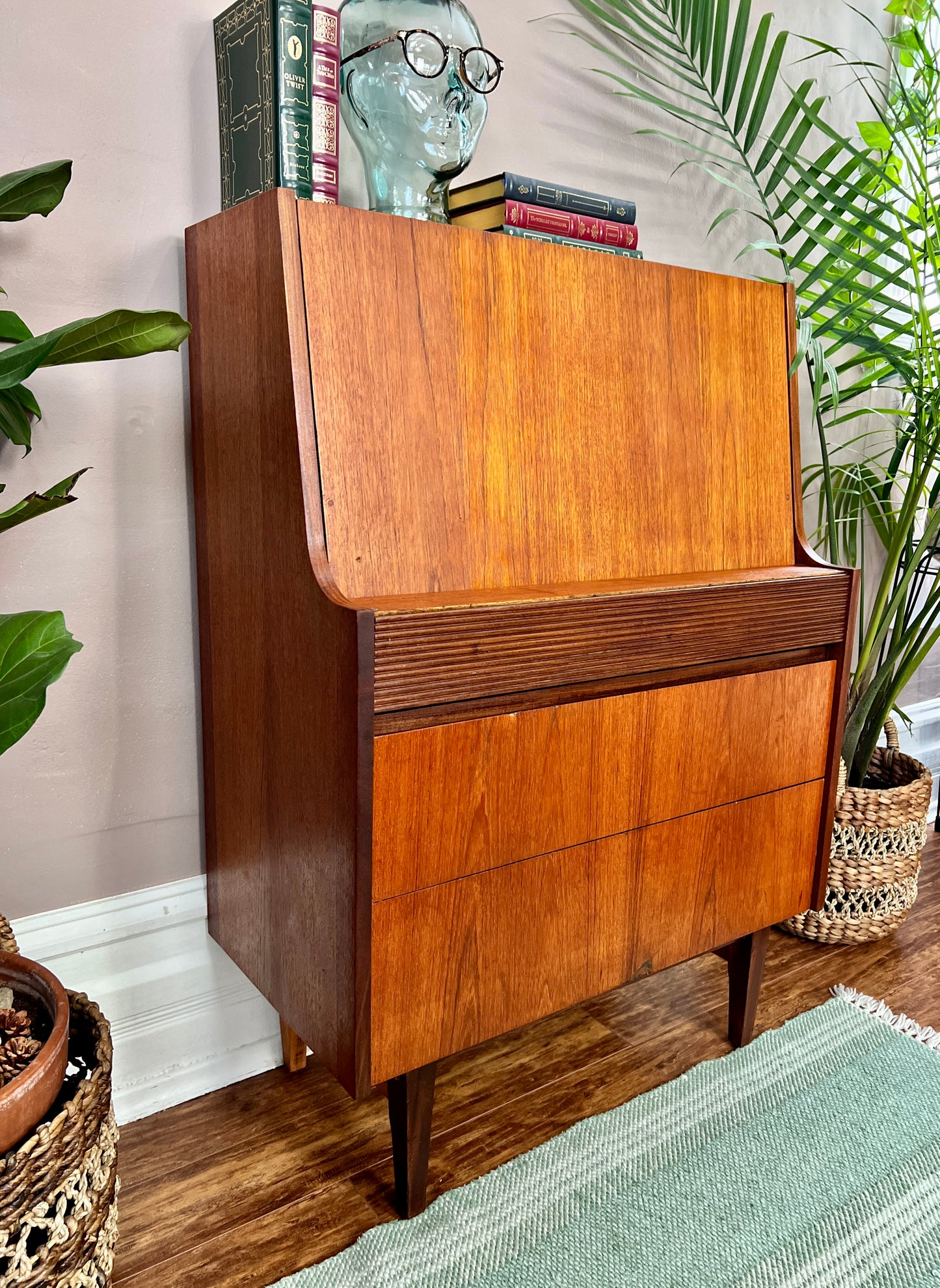 The Laerke Teak Desk