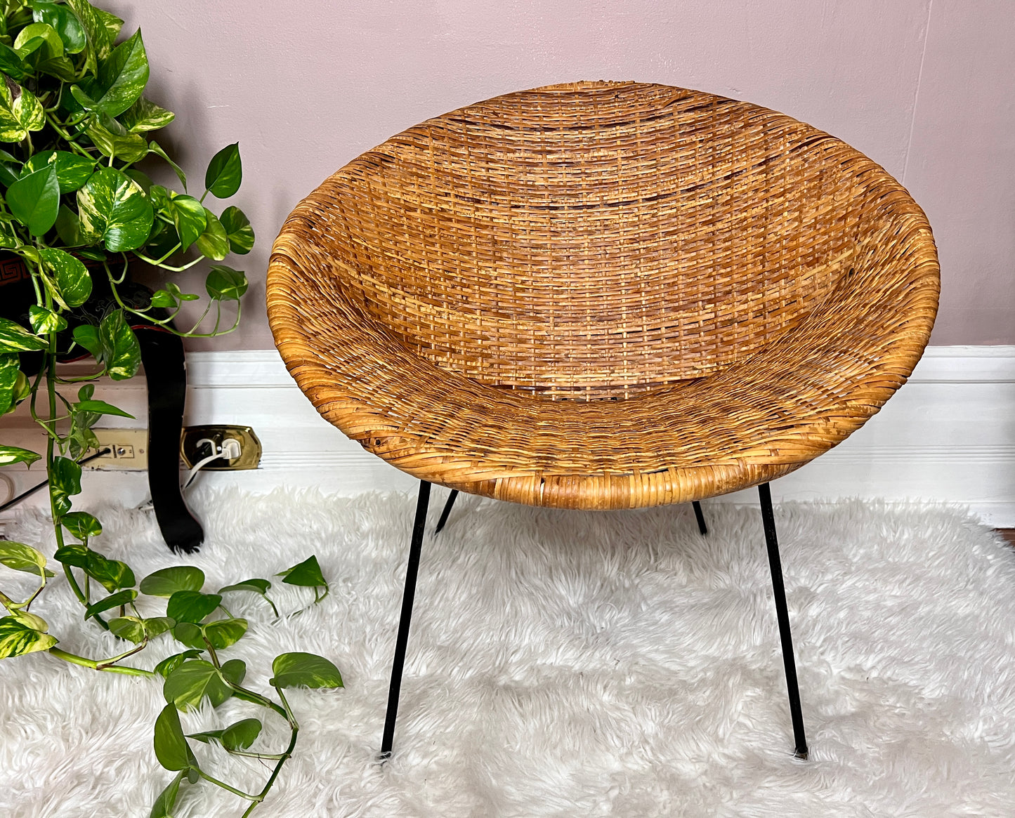 The Satellite Wicker Chairs