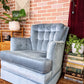 The Cozy Blue Armchair