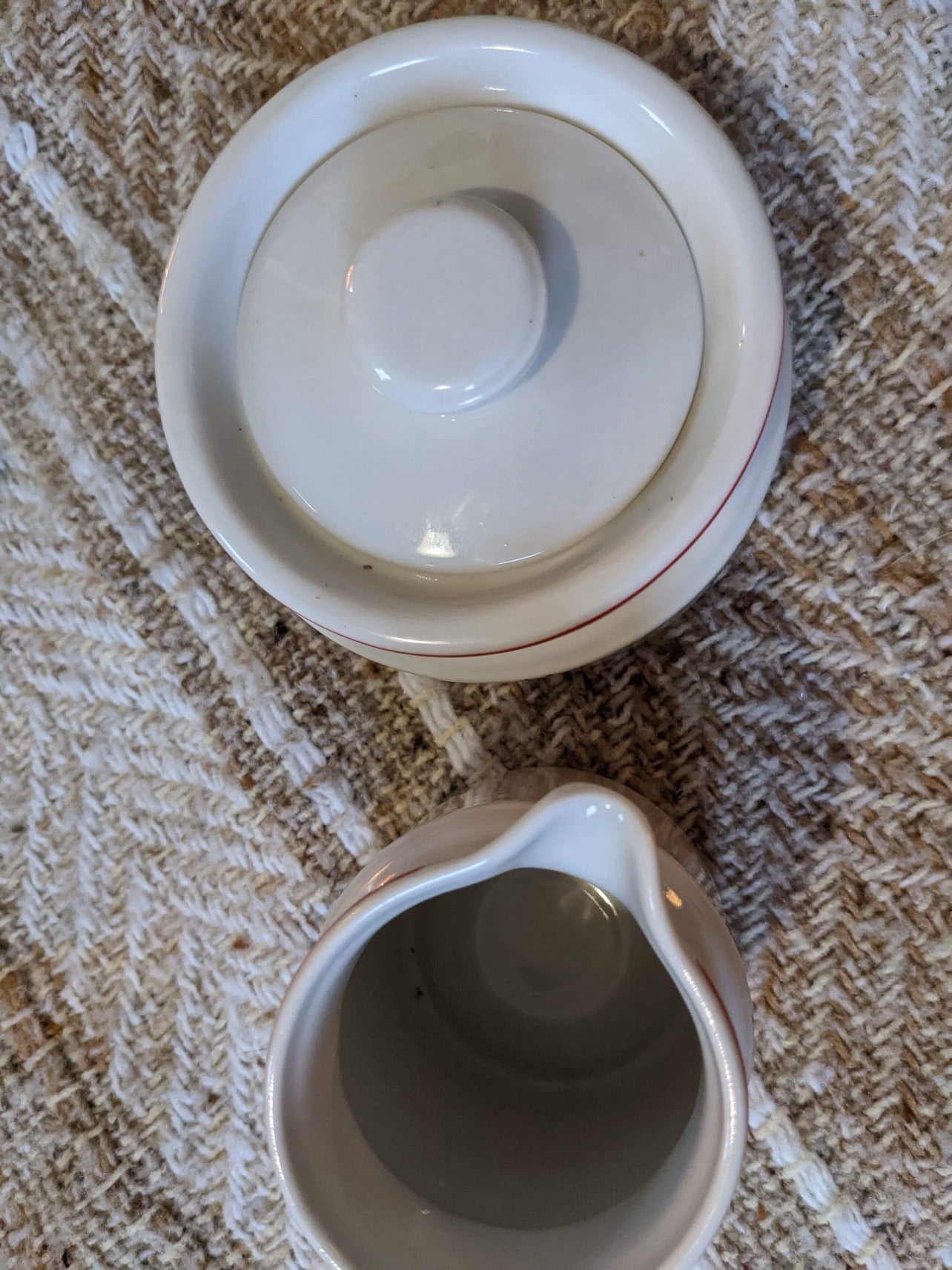 Creamer & Sugar Set