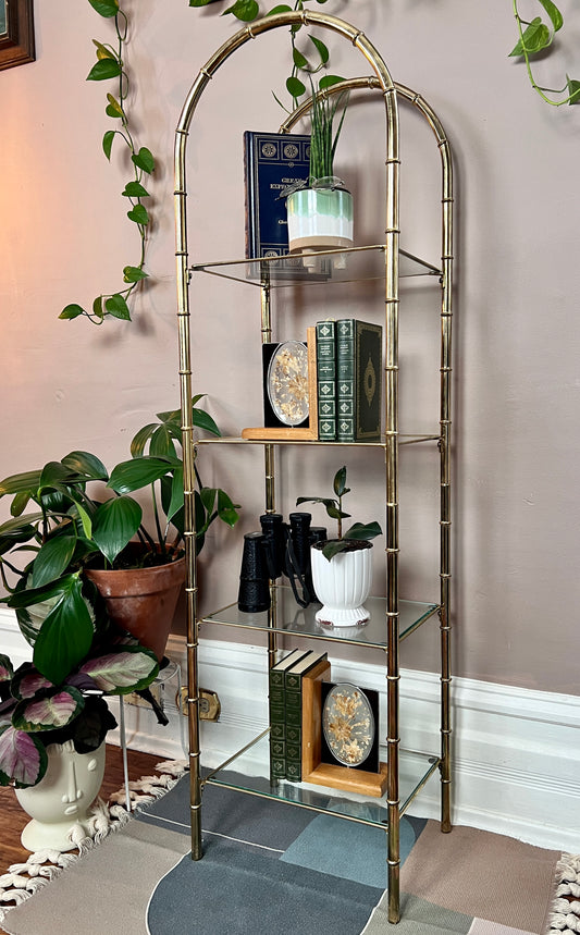 The Regency Brass Shelf