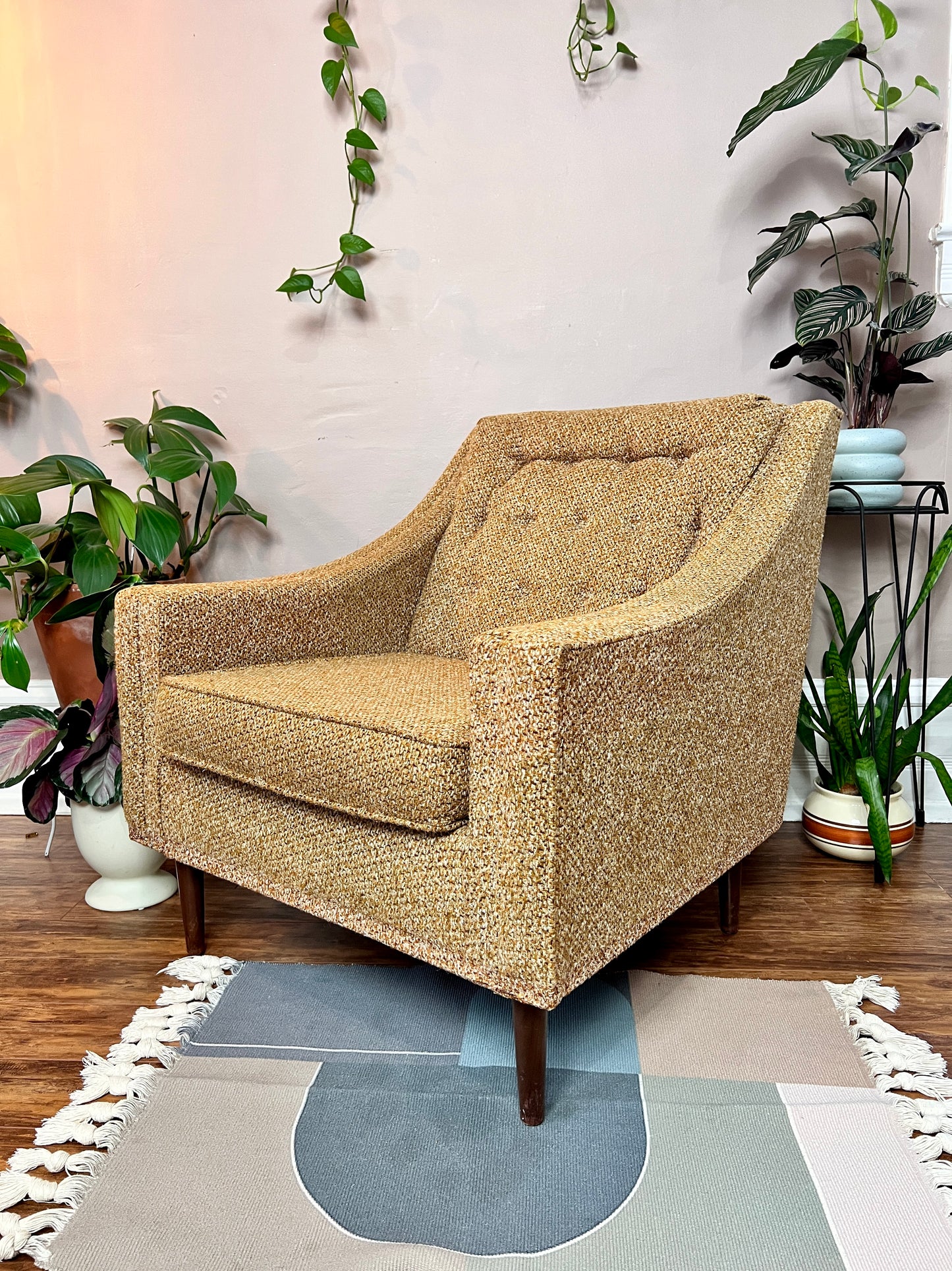 The Carmichael Armchair