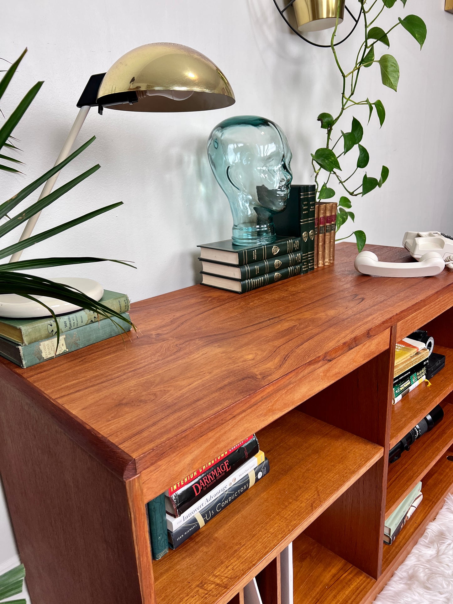 The Jesper Teak Cabinet