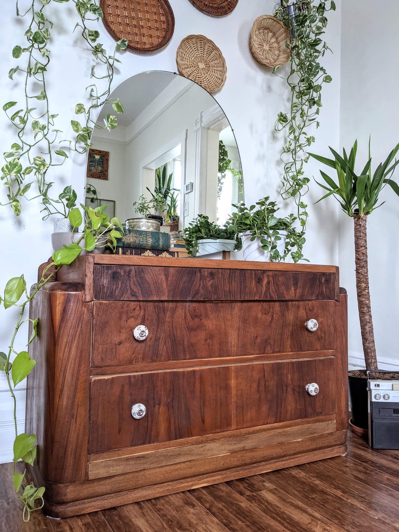 The Wednesday Vanity Dresser