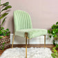 The Spearmint Chairs