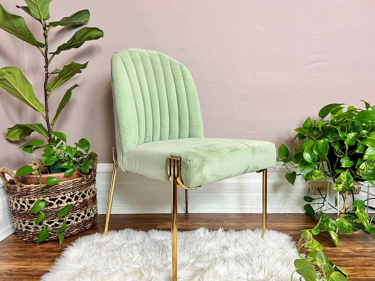 The Spearmint Chairs