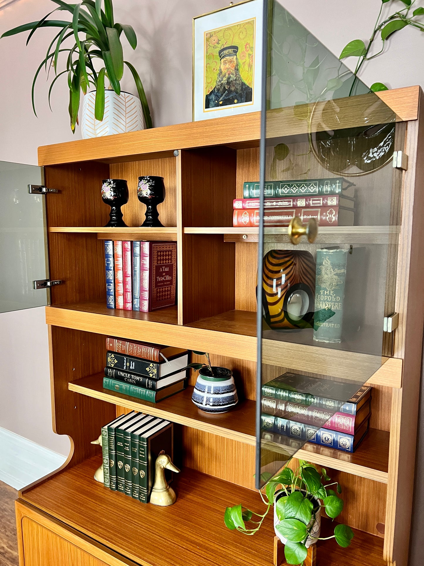 The Isla Teak Cabinet