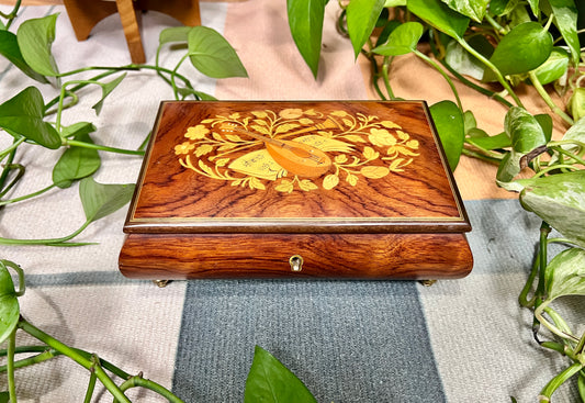 Beautiful Wooden Music Box