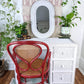 The Whitman Wicker Vanity/Desk