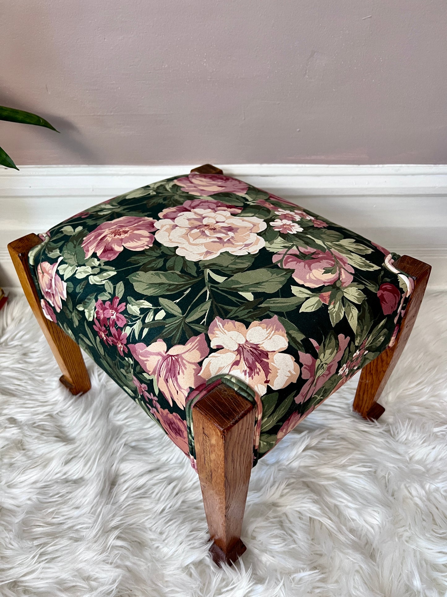 The Charming Footstool