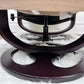 The Reginald Leather Chair & Ottoman