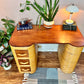 The Zelda Rattan Desk