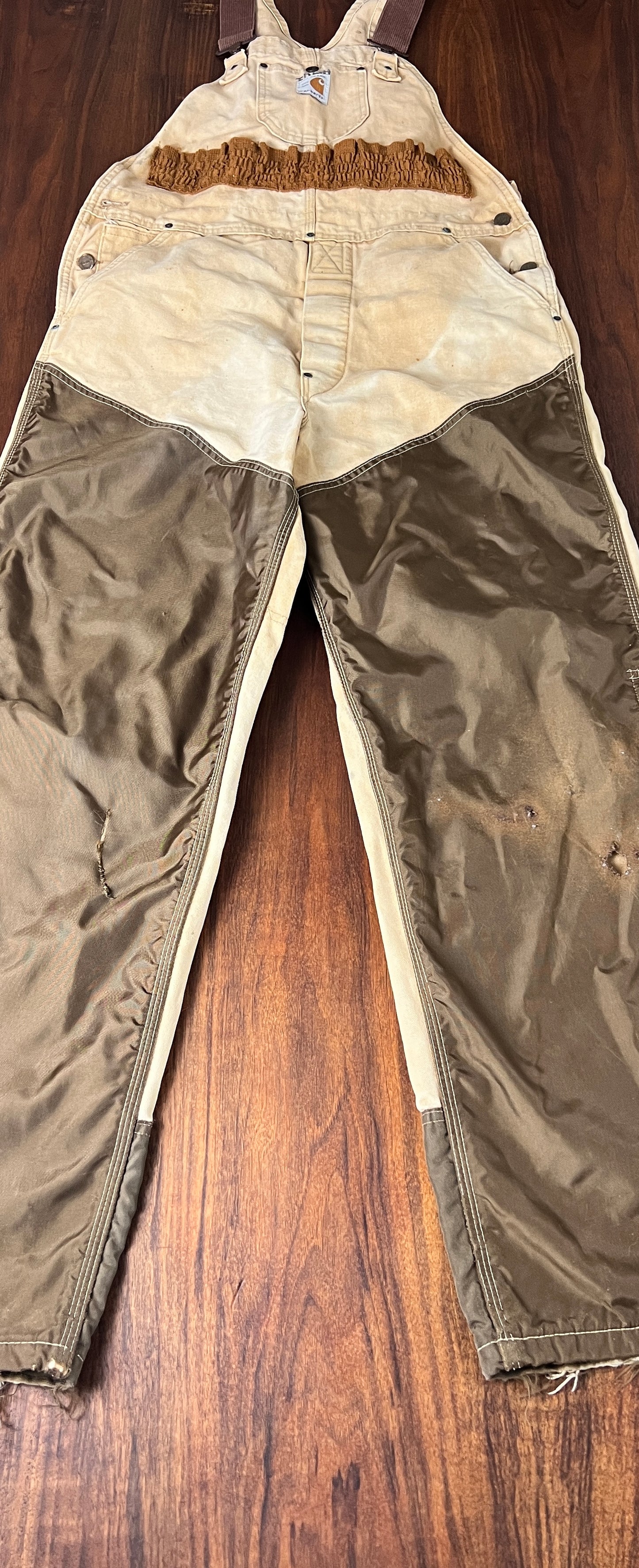 Vintage Carhartt Hunting Overalls