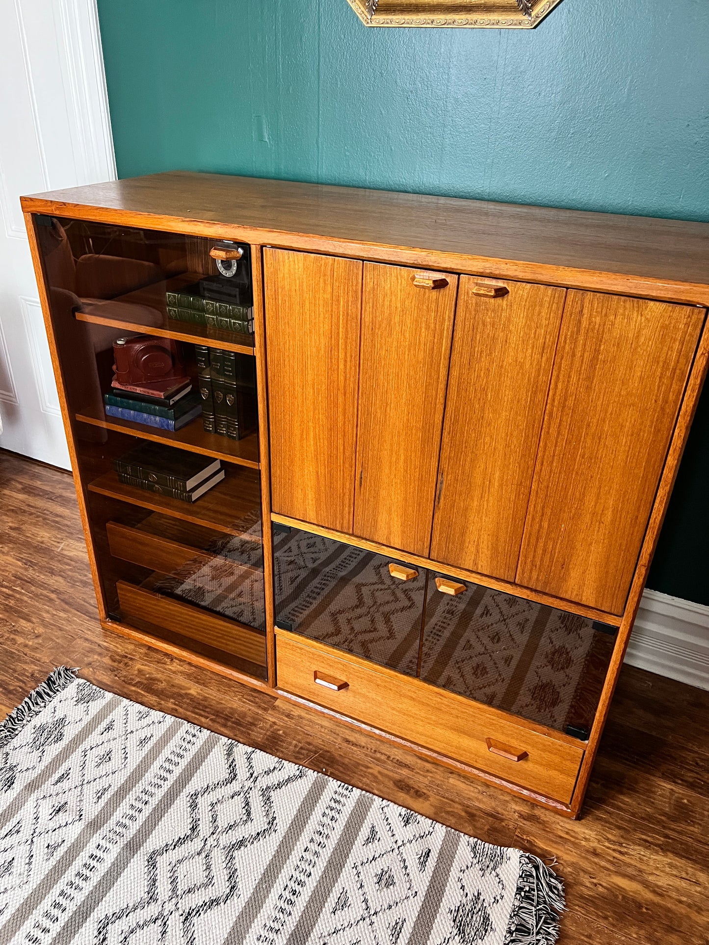 The Tamino Teak Cabinet
