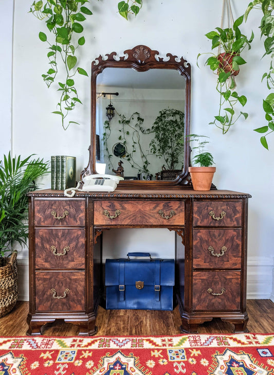 The Holden Desk Vanity