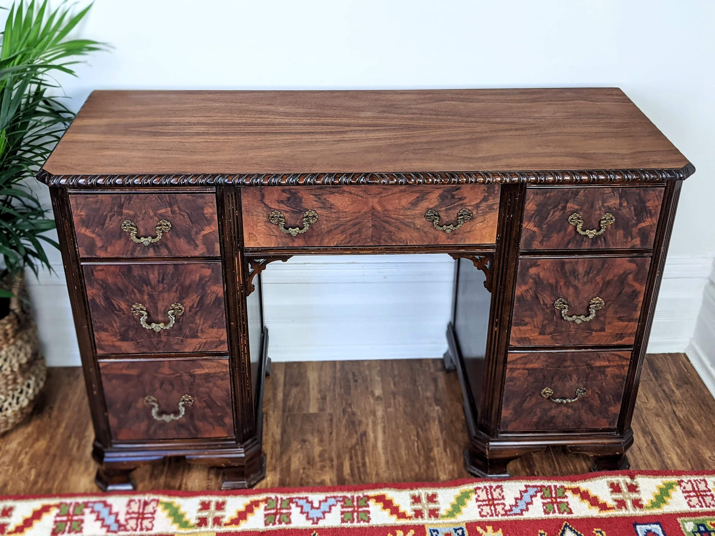 The Holden Desk Vanity