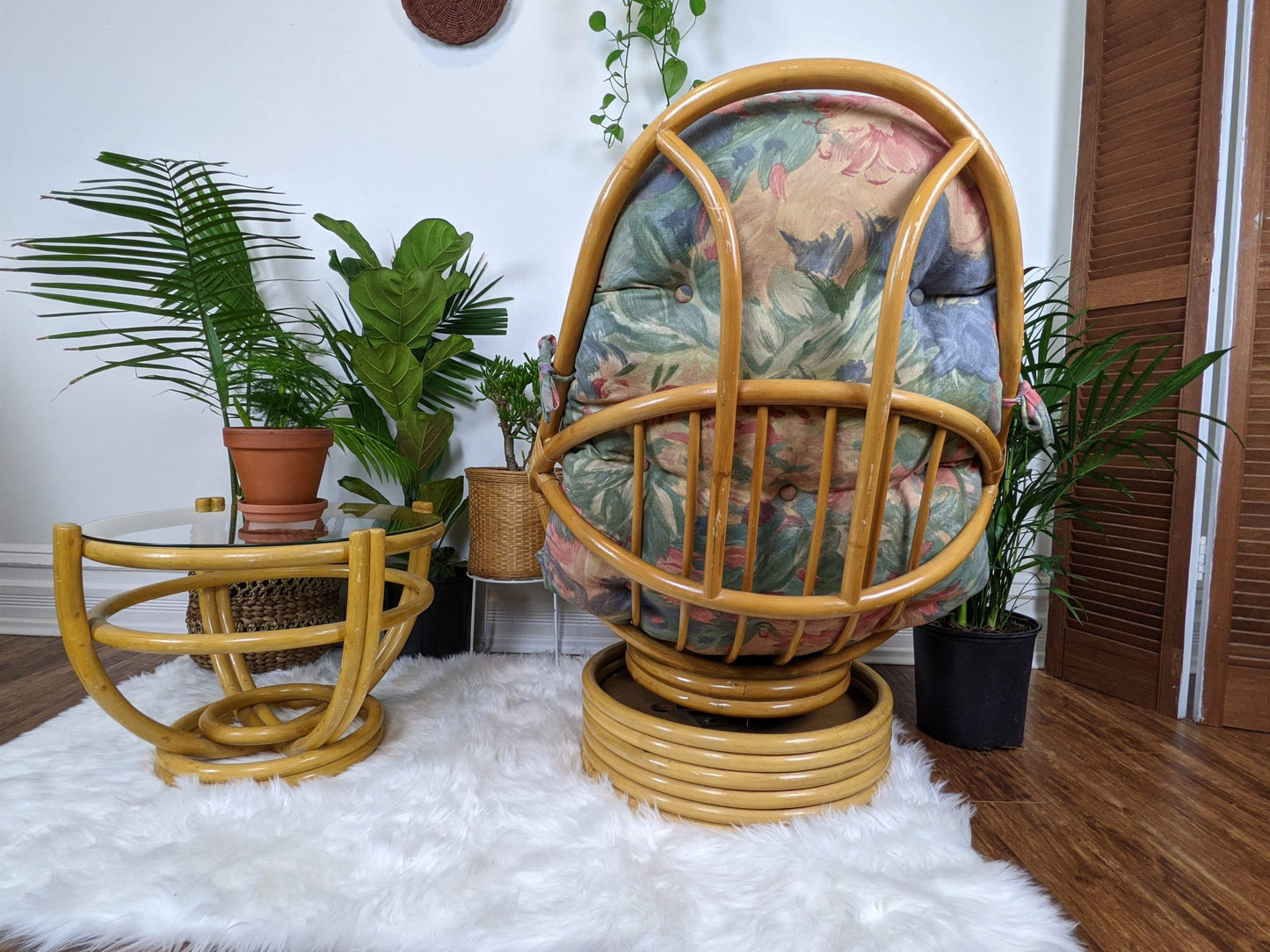 The Ravishing Rattan Set