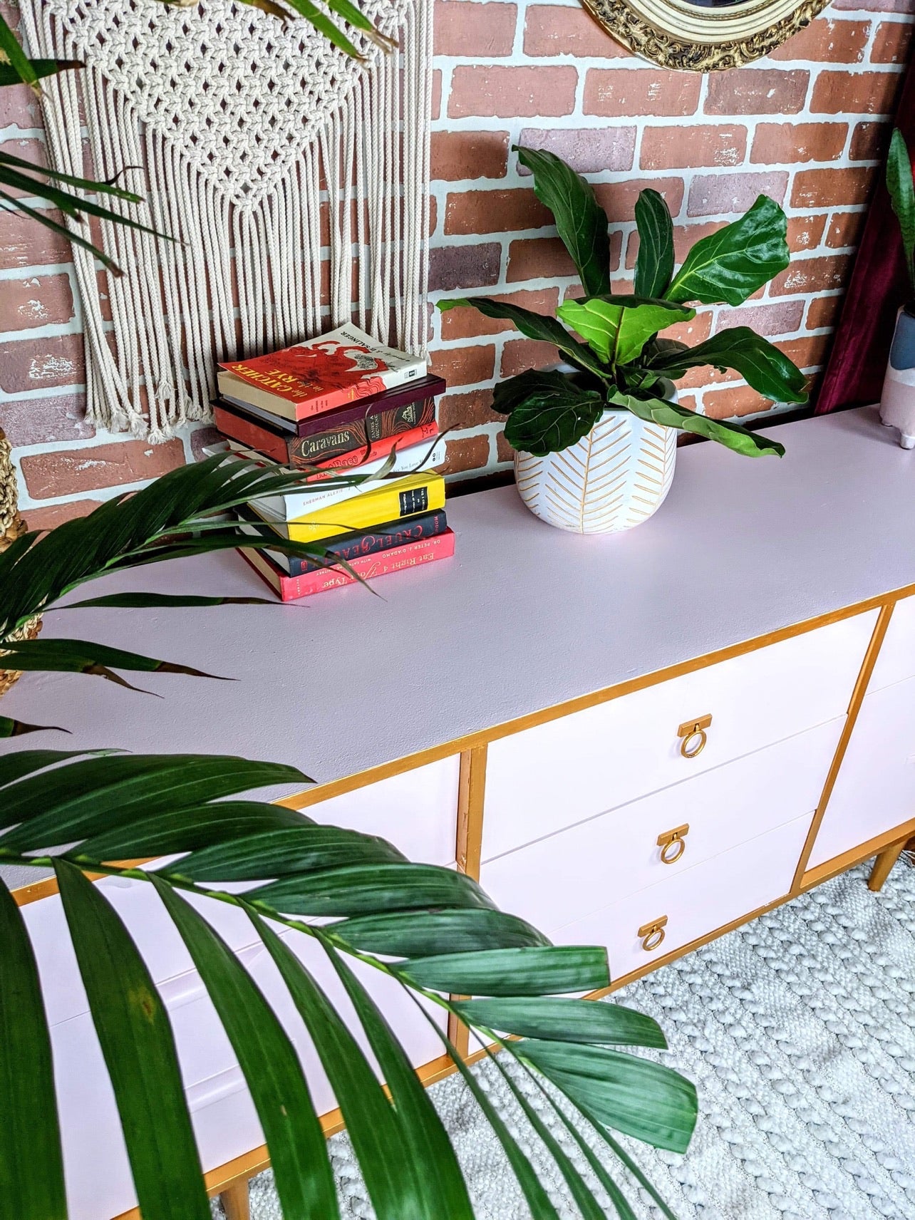 The Pink Flamingo Credenza
