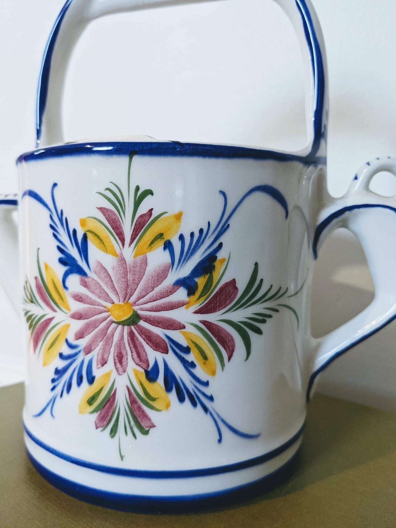 The Portuguese Watering Can