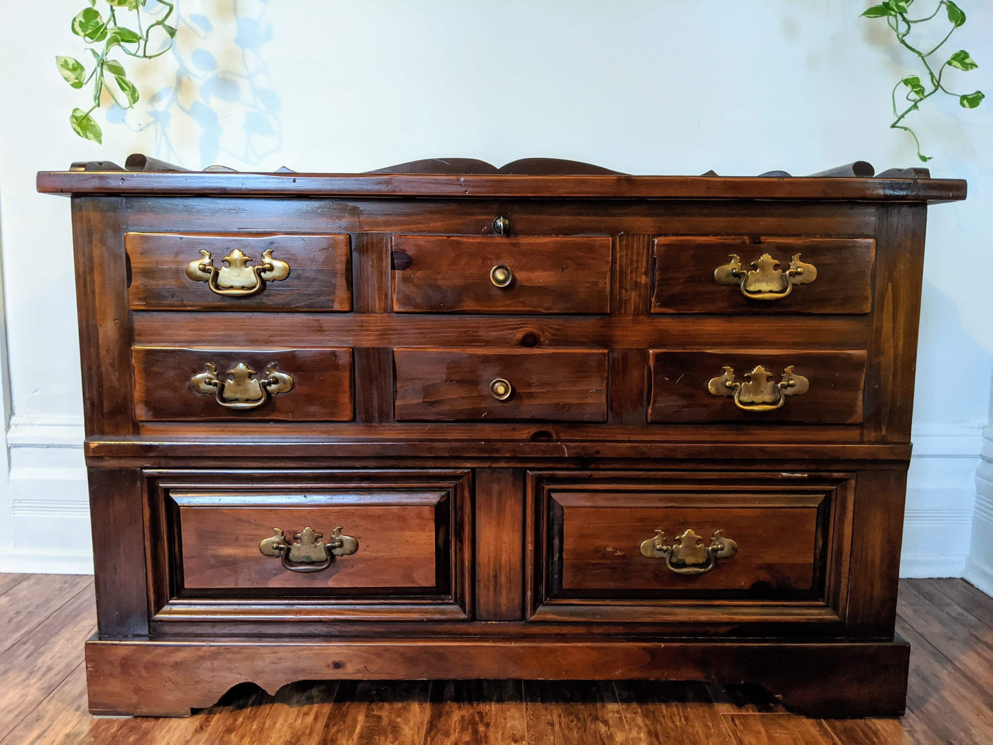 The Cedar Blanket Box