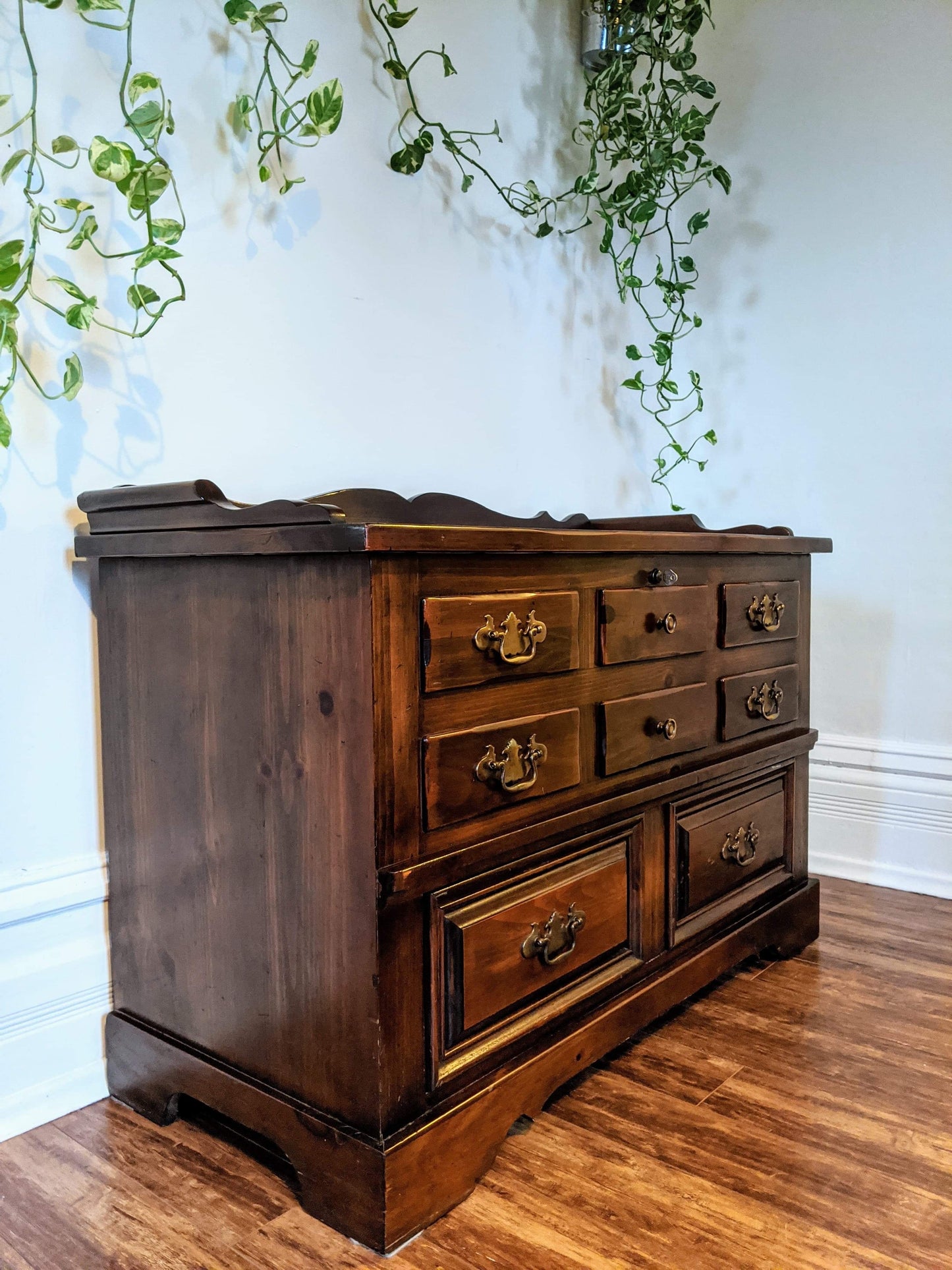 The Cedar Blanket Box