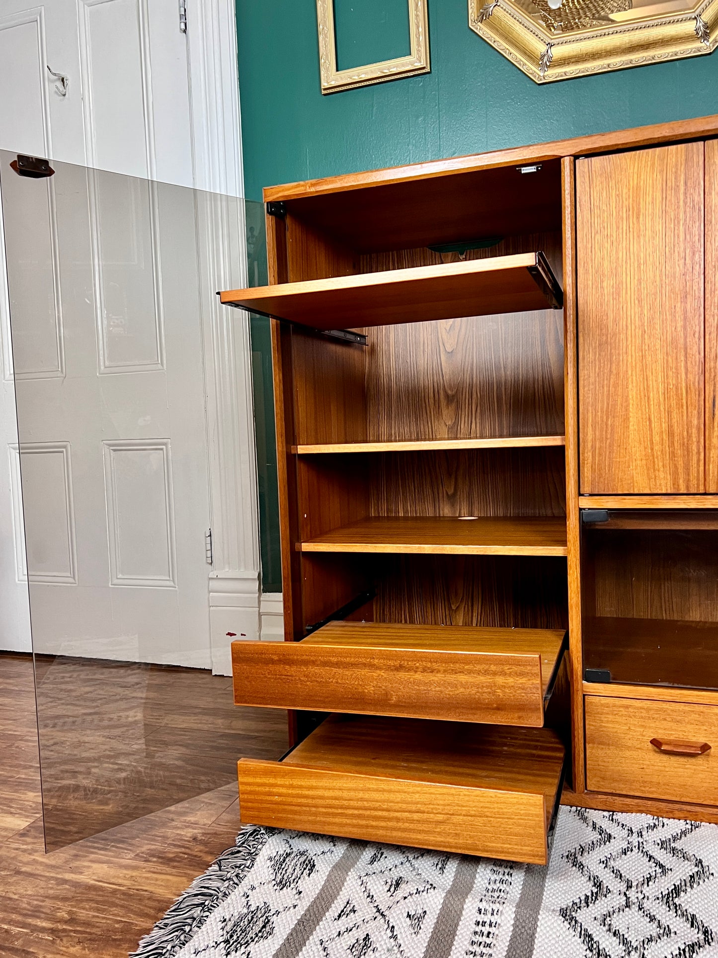 The Tamino Teak Cabinet