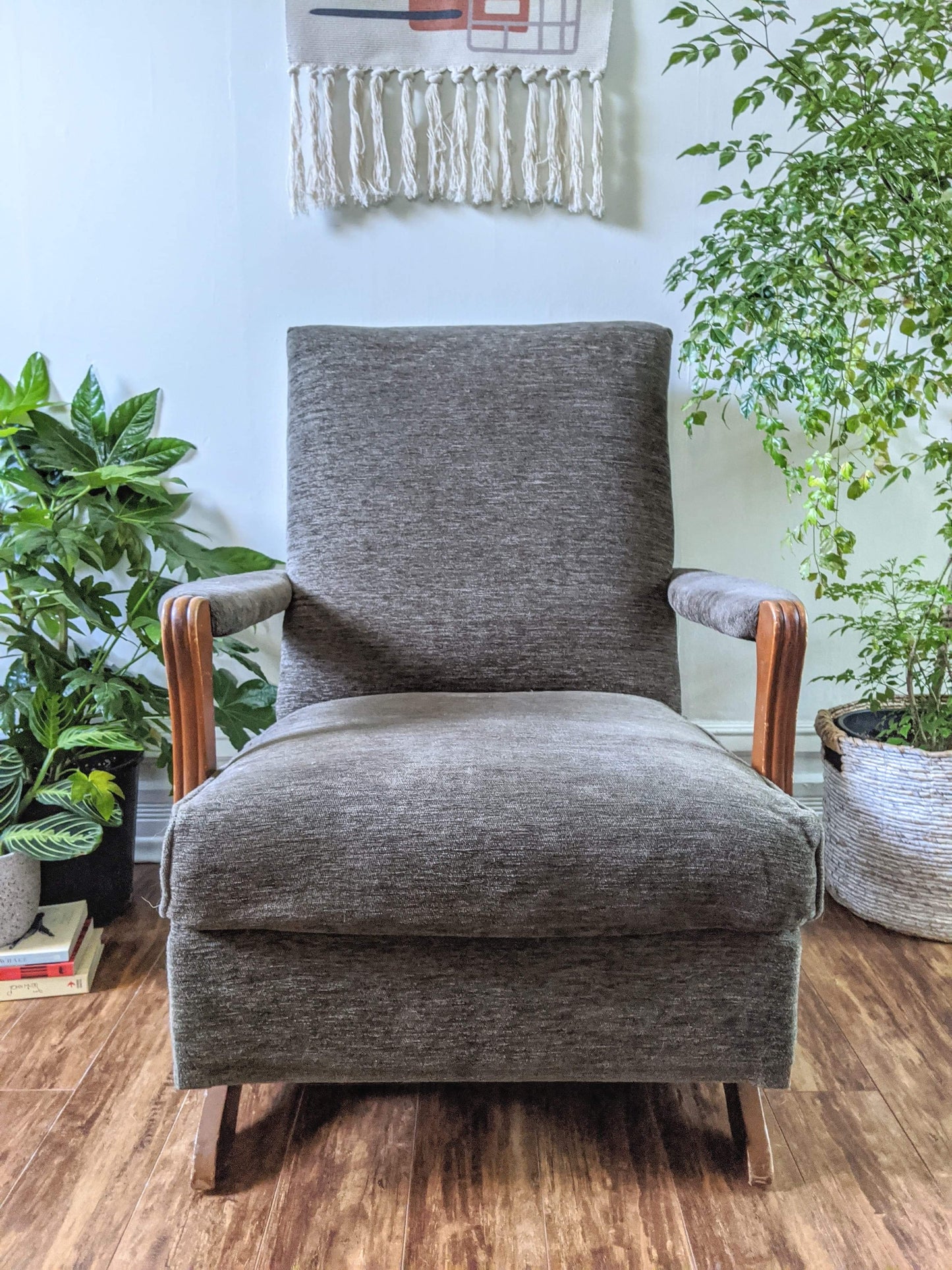 The Simon Rocker Arm Chair