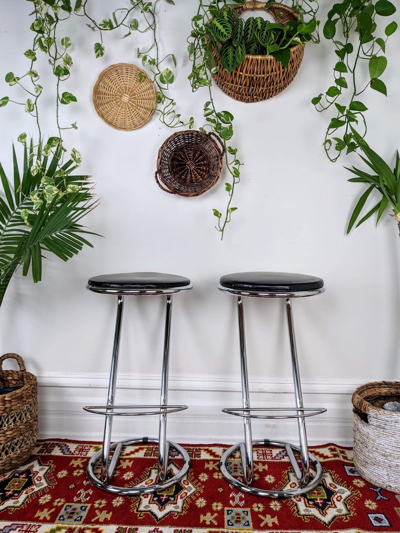 The Silver Cobra Stools