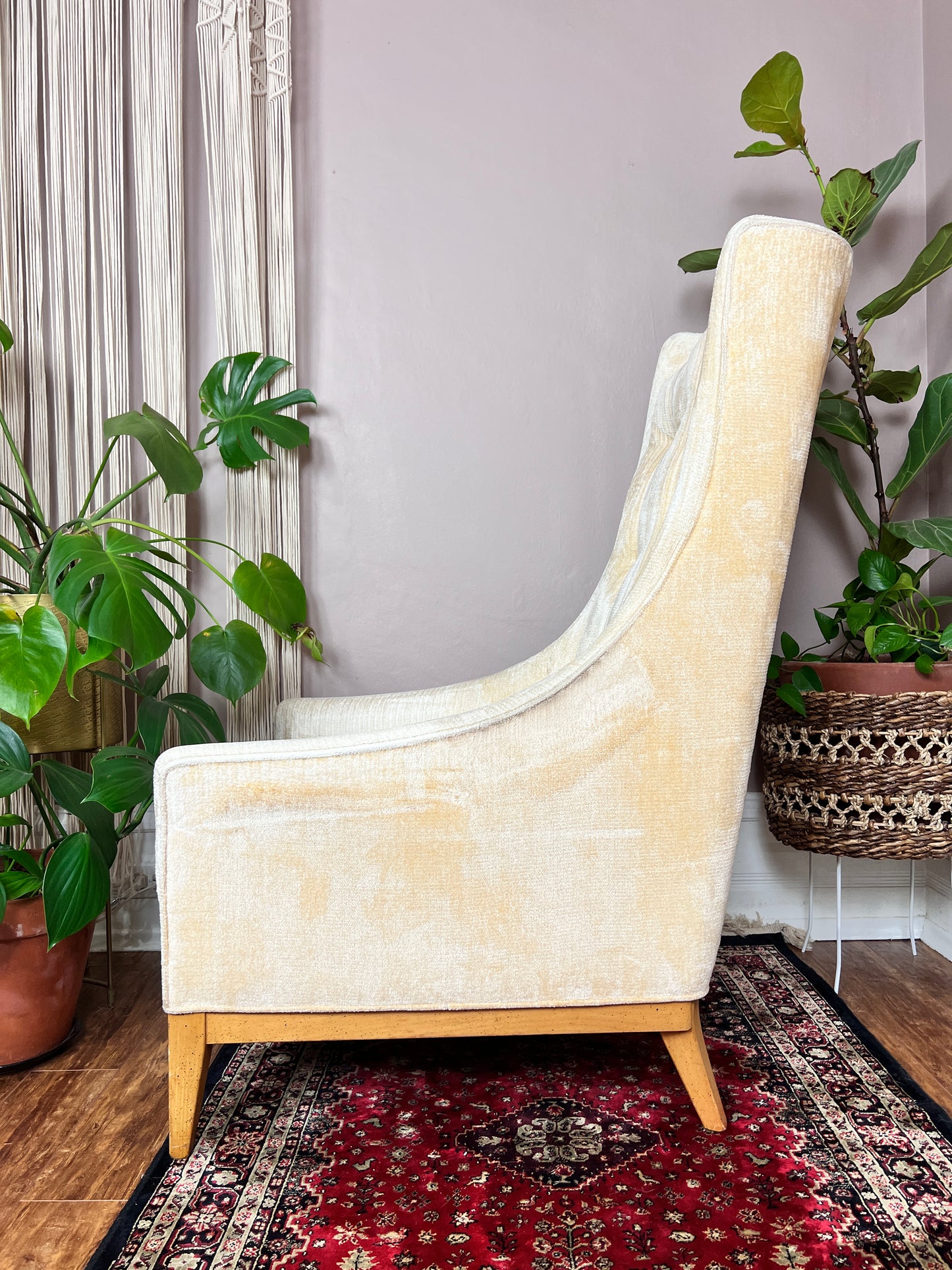 The Cream of Wheat Armchair