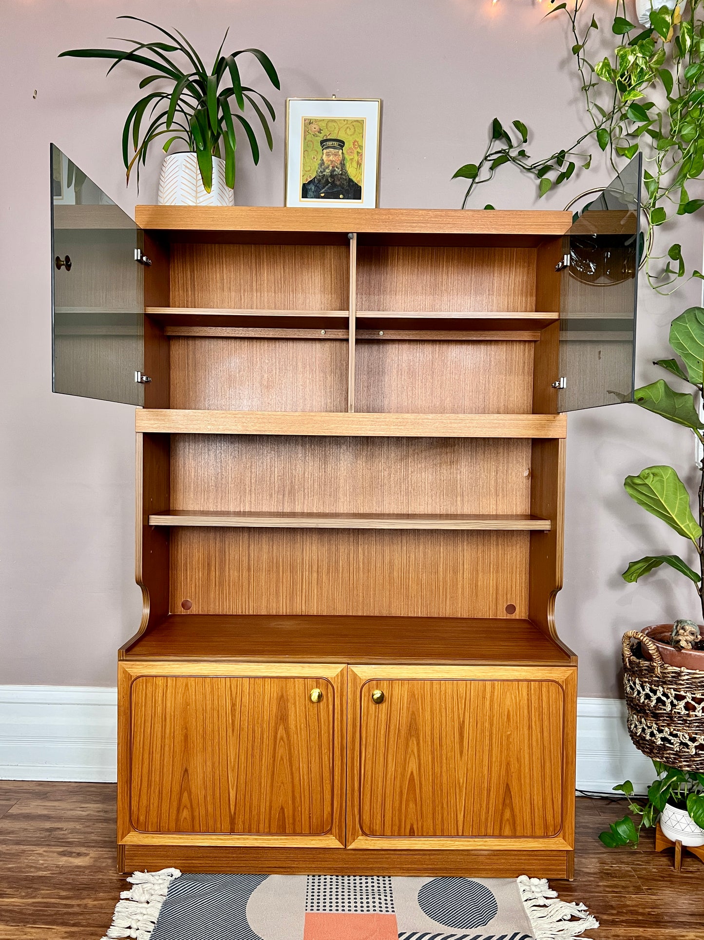 The Isla Teak Cabinet