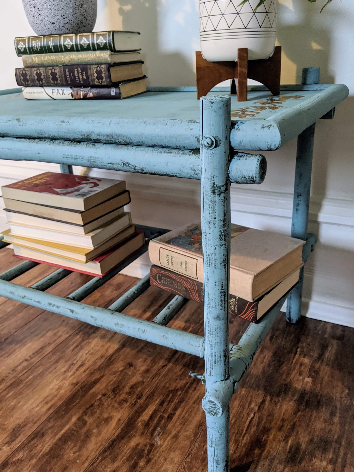 The Blue Vine Coffee Table