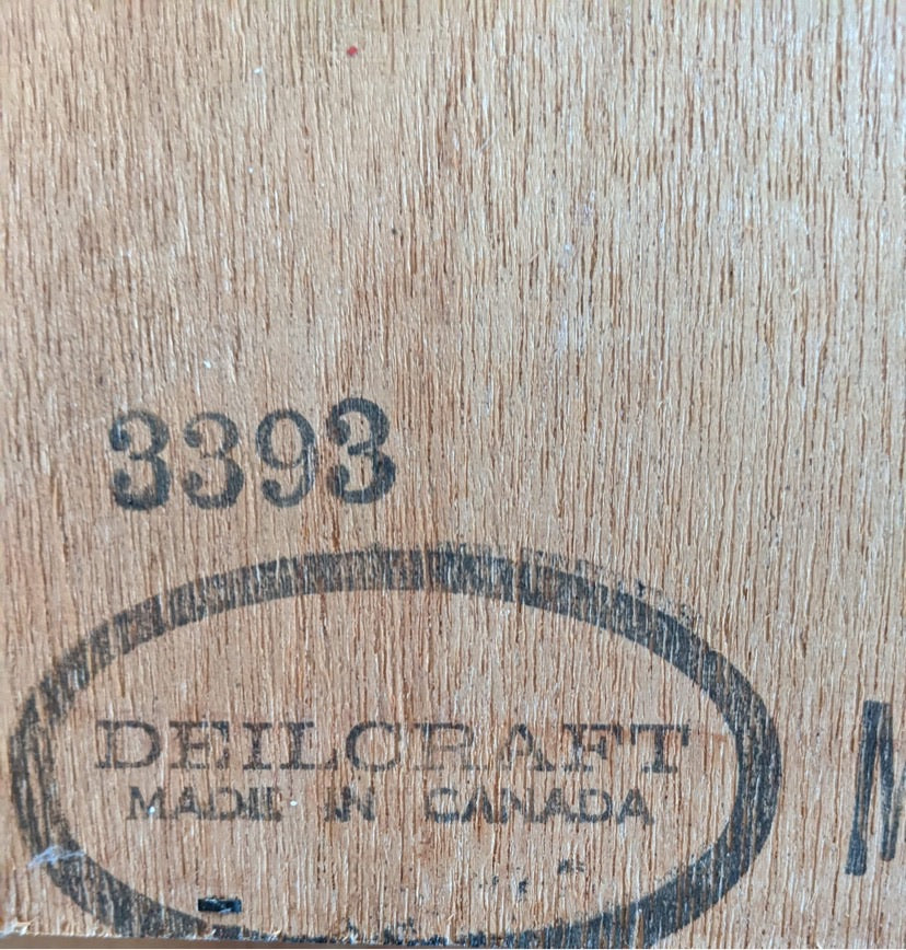 deila craft bed side tables brown vintage victoria bc furntiure
