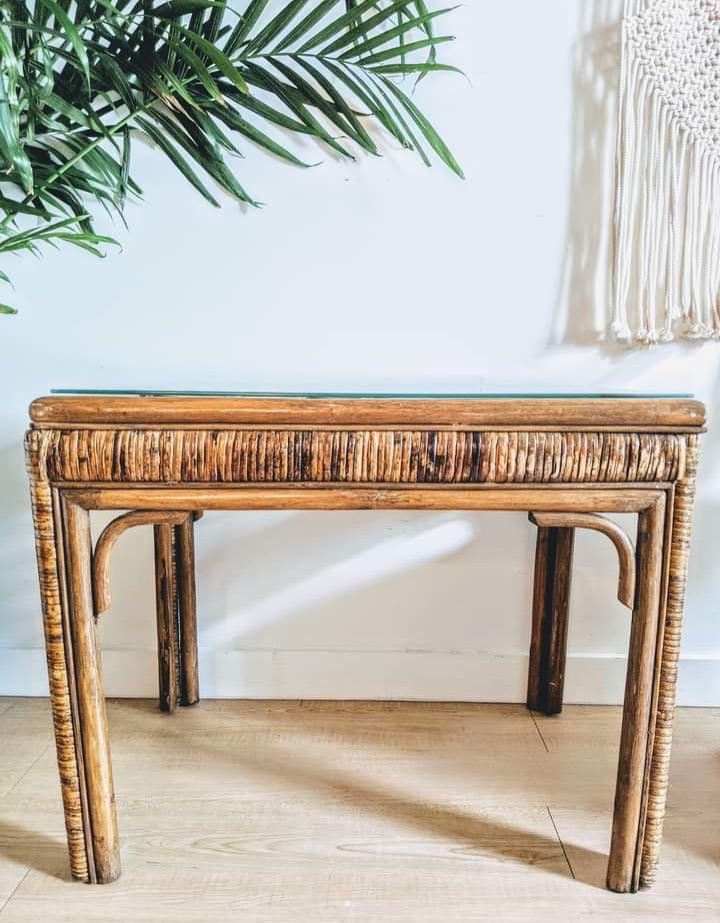 The Wicked Wicker Coffee Table
