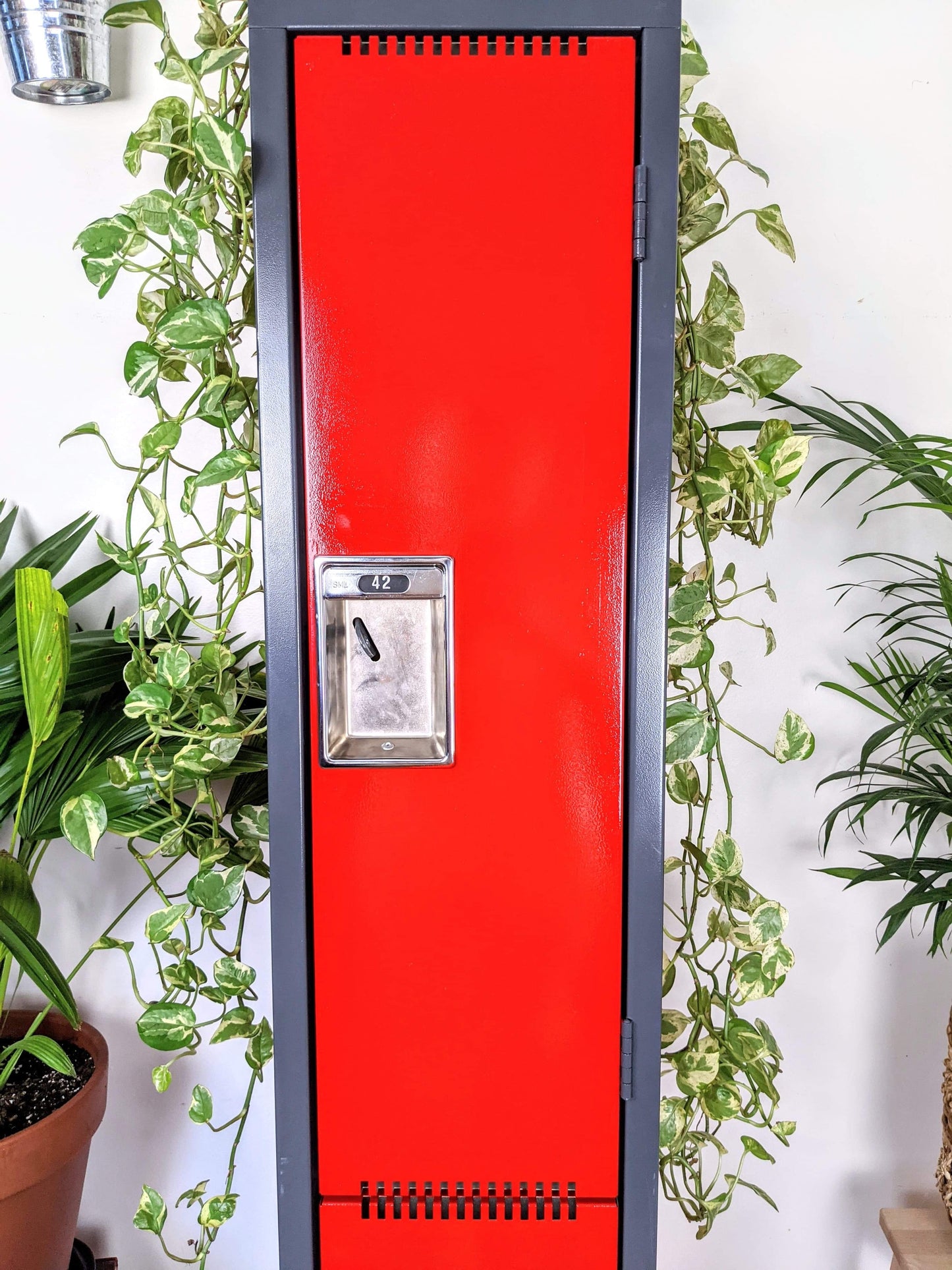 The Red Station Locker