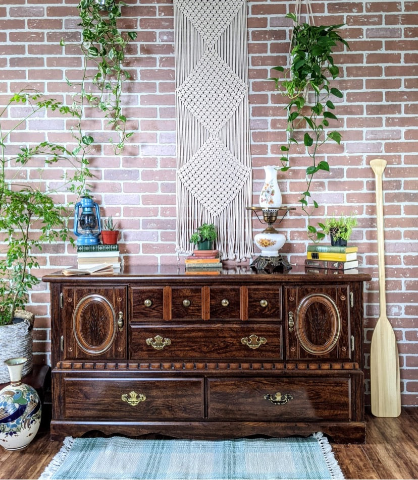 The Captain’s Cabin Dresser