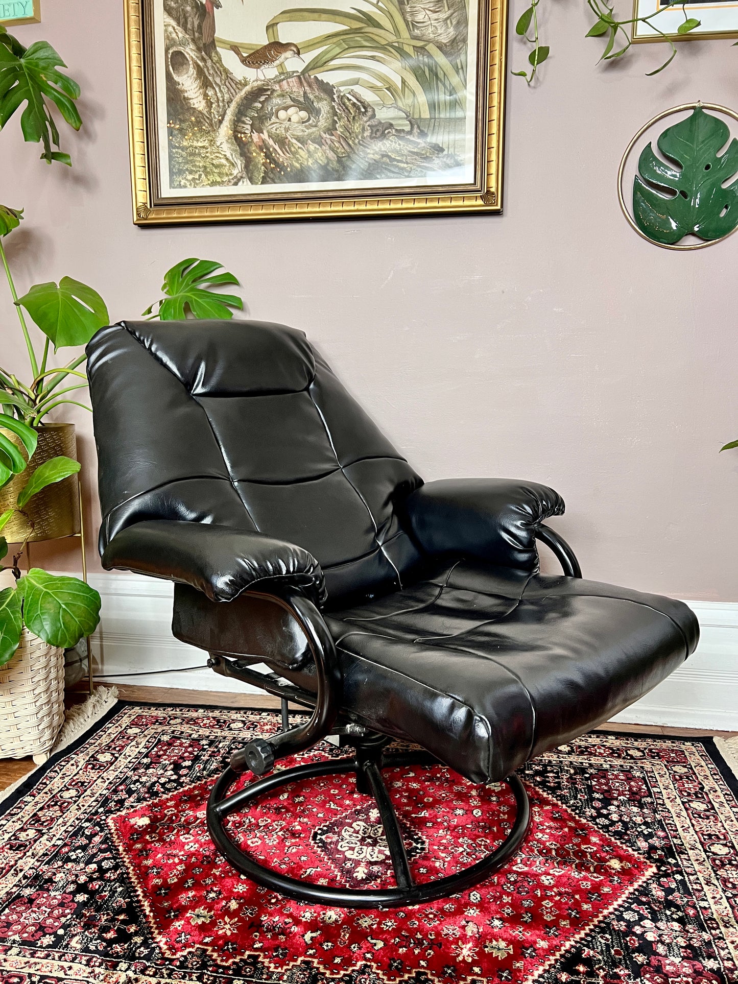 The Jesper Recliner Chair & Ottoman