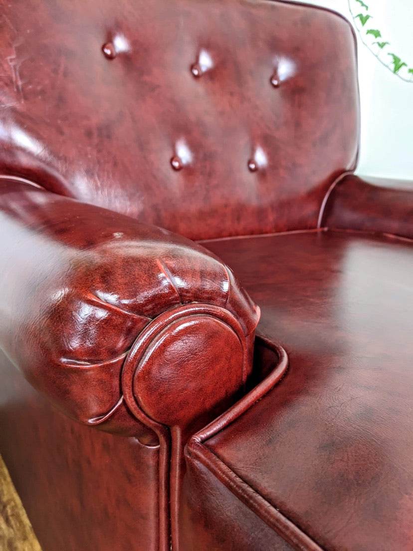 The Red Red Wine Armchair