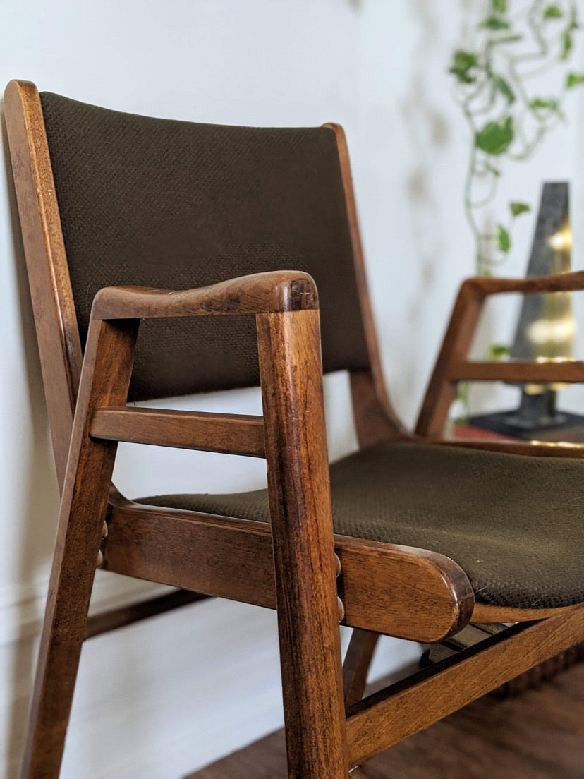 The Olive Teak Chair