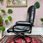 The Jesper Recliner Chair & Ottoman