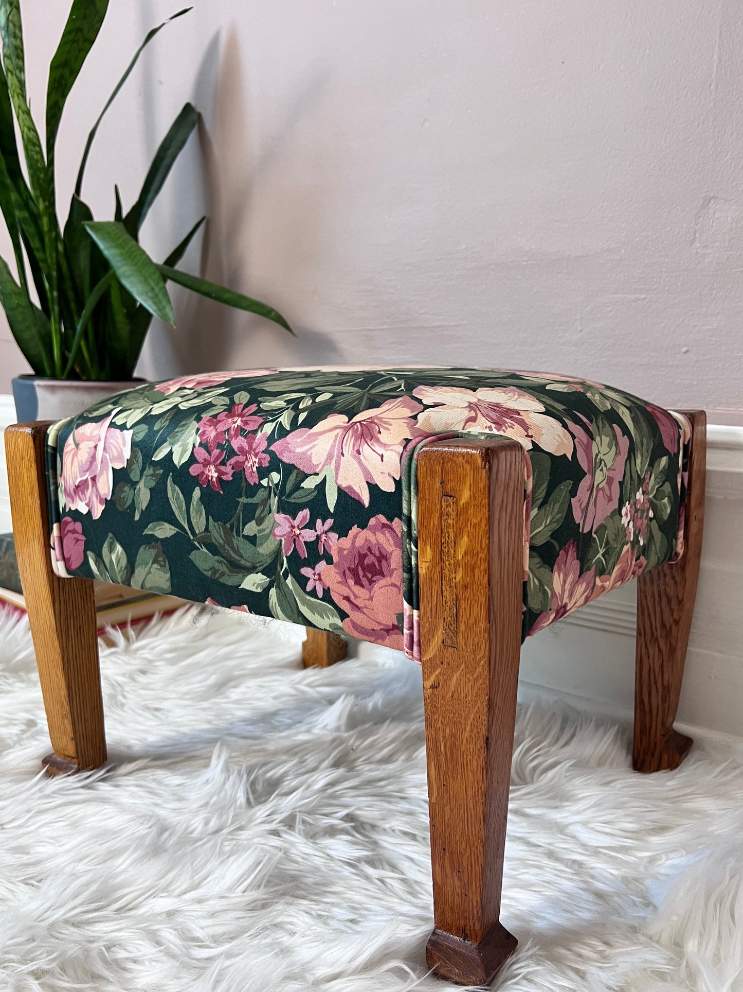 The Charming Footstool