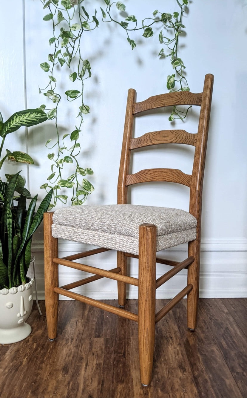 The Oak & Oat Chair