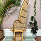 The Peacock Armchair
