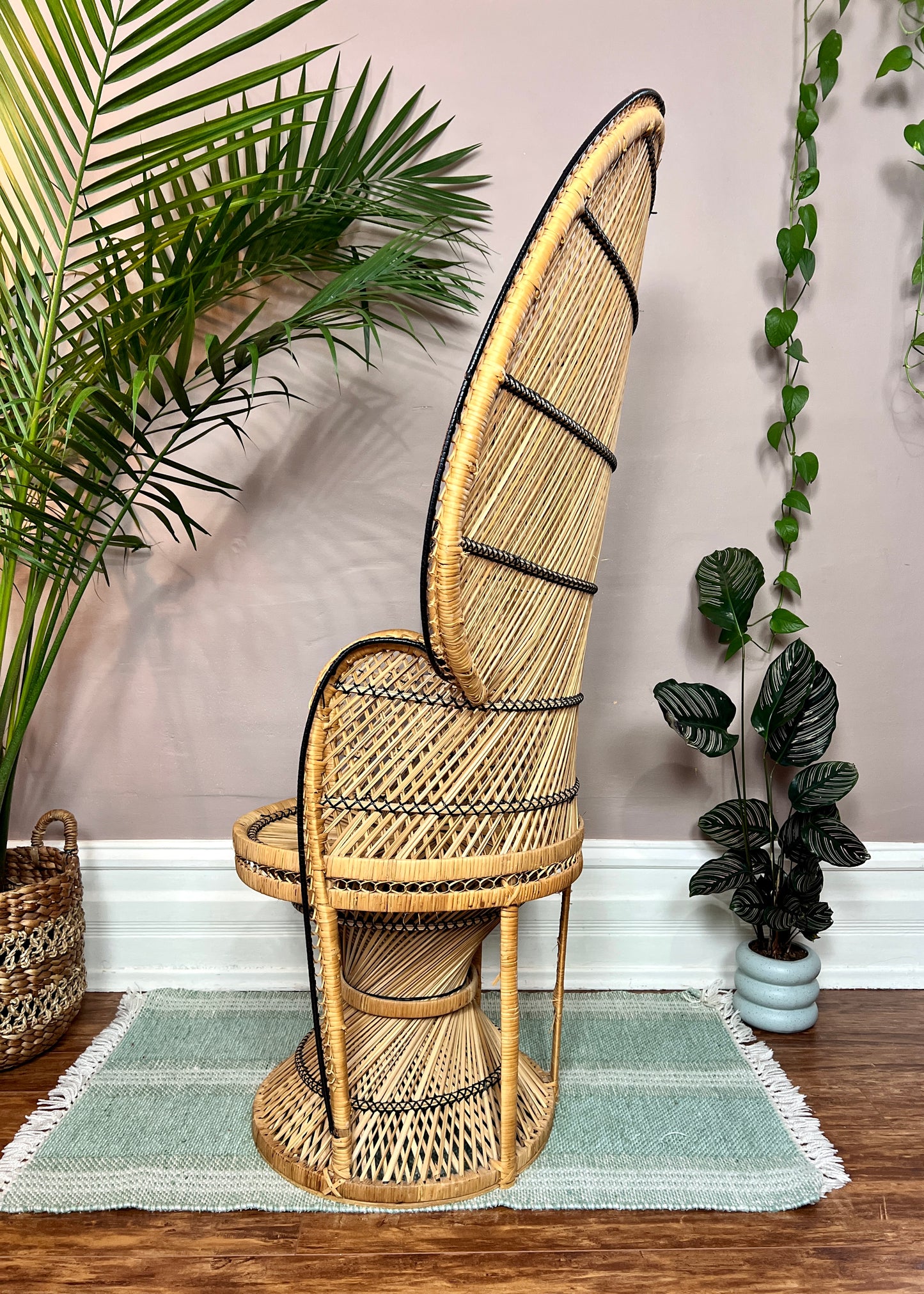 The Peacock Armchair