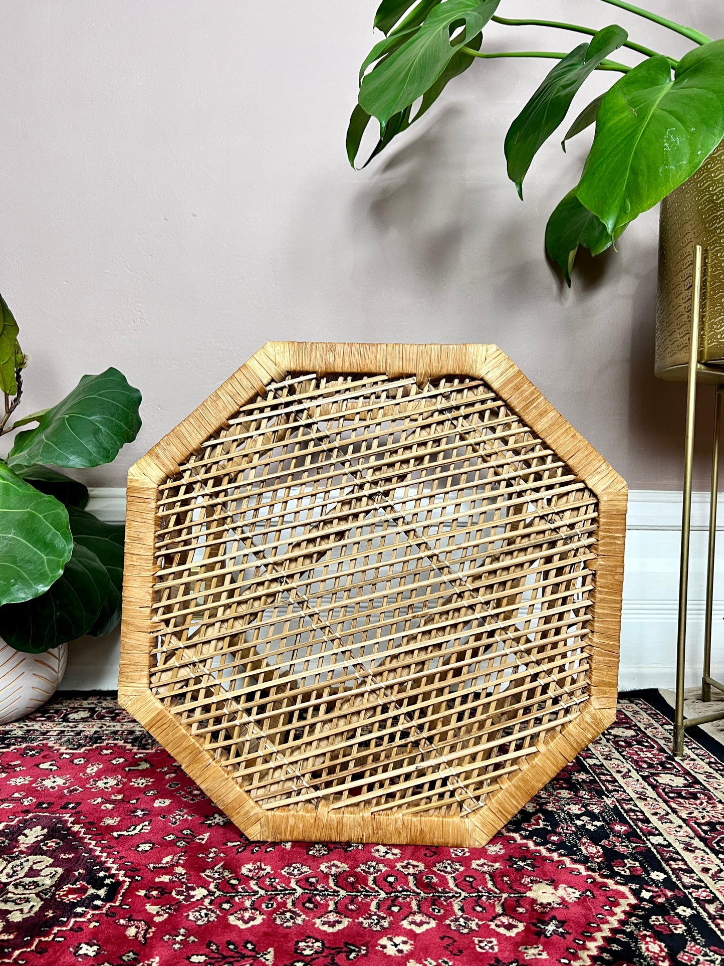 The Wicker Table