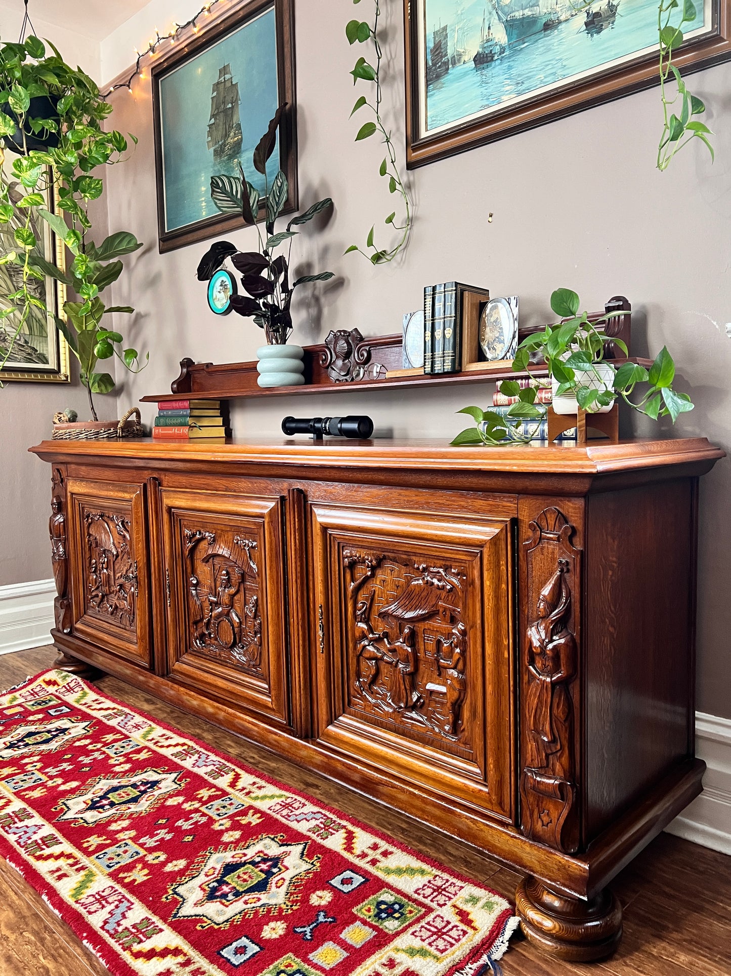 The Medieval Credenza