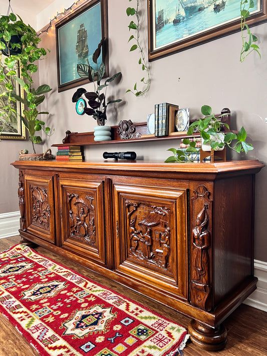 The Medieval Credenza