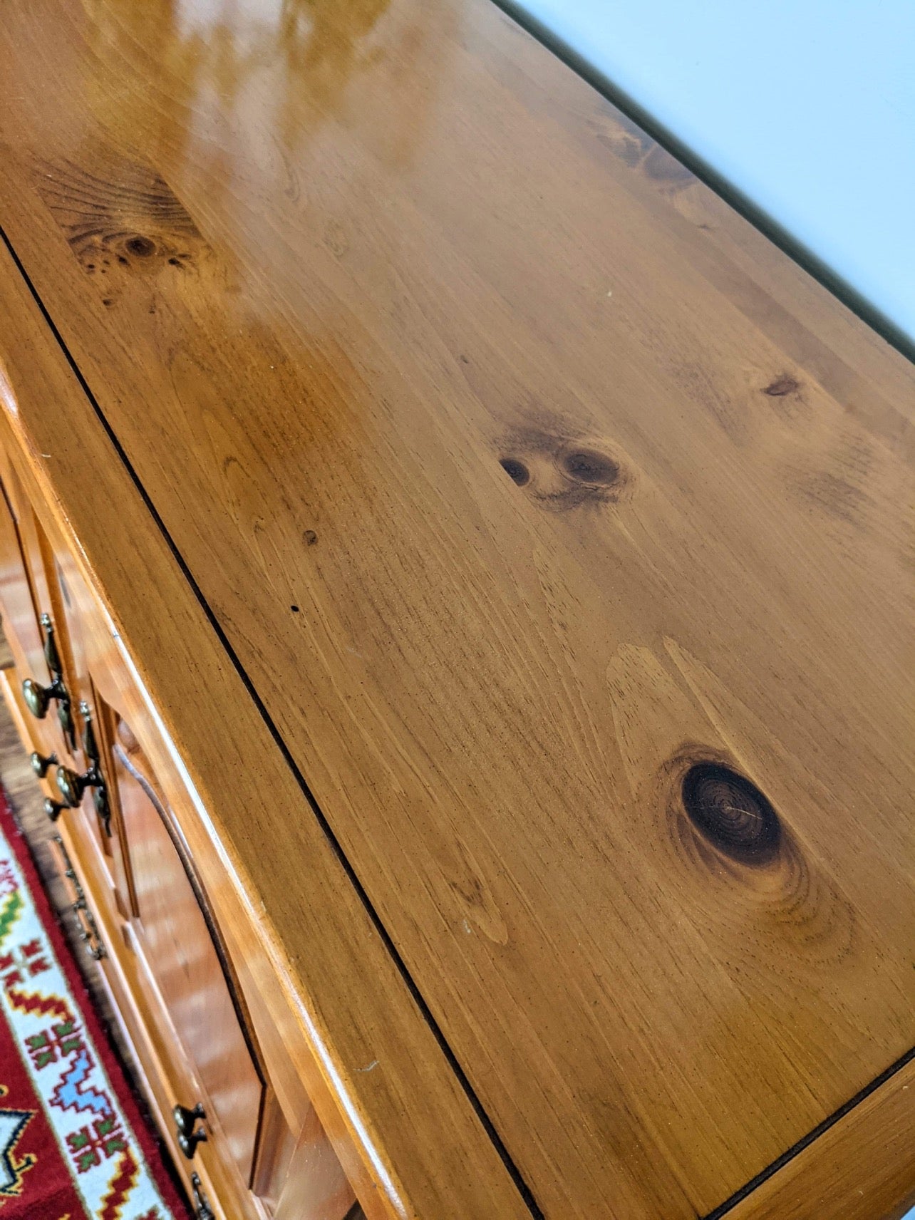 The Reno Pine Armoire