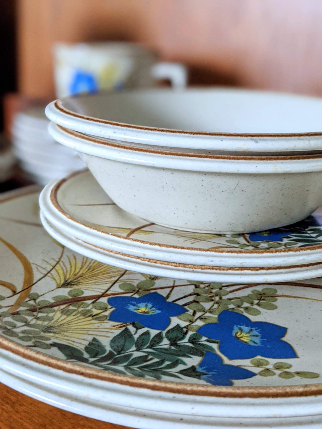 The Mikasa Susuki Stoneware Set