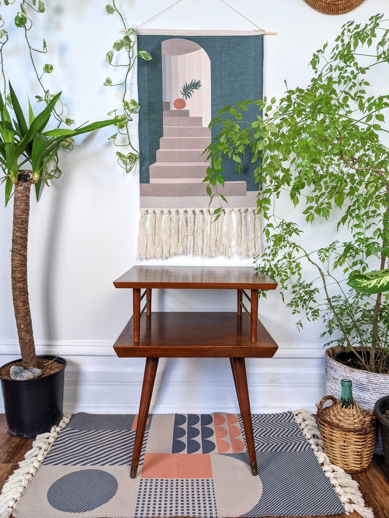 The Terry Two-Tiered Table